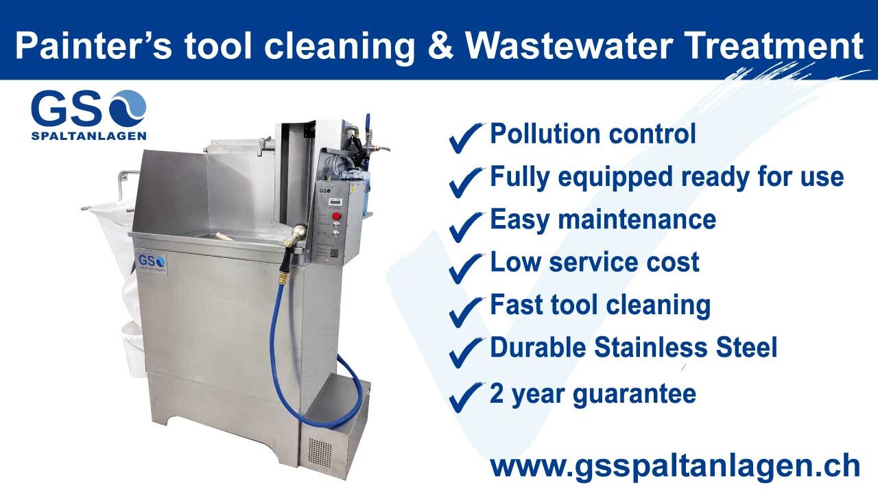 Wastewater Treatment for Painters