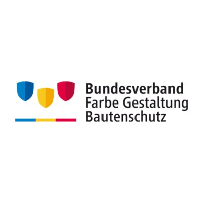Logo Bundesverband Farbe Gestaltung Bautenschutz