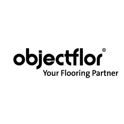 Logo objectflor Art und Design Belags GmbH