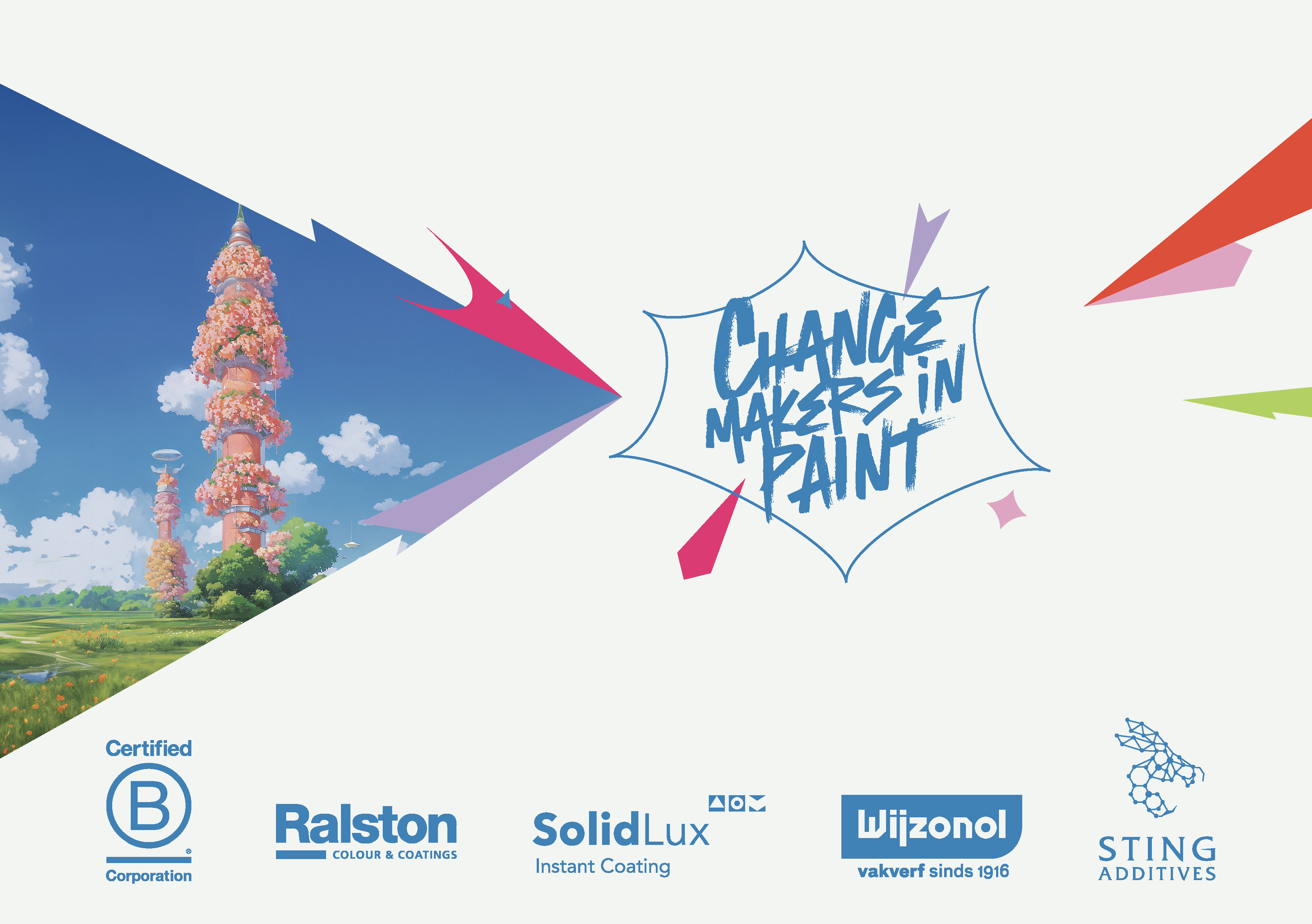 Change makers in paint - Ralston Colour & Coatings